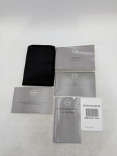 2025 NISSAN SENTRA OWNERS MANUAL Quick Reference Guide With Case