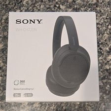Sony WH-CH720N Noise Cancelling Wireless Over-Ear Headphones Black Bluetooth