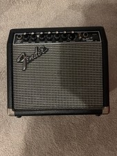 Fender Bullet 15 Amp DSP Acoustic /  Electric Guitar Great condition.