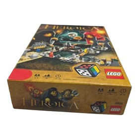 215 of 217 Parts from Lego Heroica Nathuz Board Game 3859 With Box & Manuals