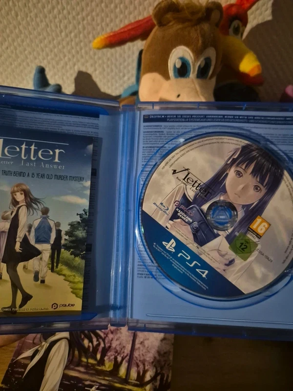 ROOT LETTER LAST ANSWER DAY ONE EDITION PS4 BE PAL FR, photo 4 sur 5