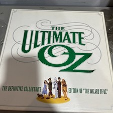 1993 WIZARD OF OZ THE ULTIMATE OZ 3 Laser Disc Collector's Edition SCRIPT PHOTOS