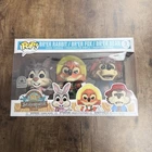 Funko Pop Disney Exclusive Splash Mountain 30th 3 Pack BR'ER Rabbit, Fox, Bear