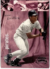 1999 SkyBox Thunder #86 Jose Guillen Pittsburgh Pirates MLB Baseball
