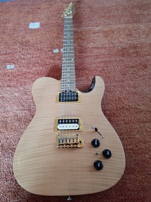 Harley Benton Fusion-T Tele, Piezo, Custom Upgrade