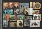 LOT OF STAMPS BOSNIA CROATIAN ADMINISTRATION HIGH VALUES OCCASION