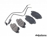 BremsbeläGe FüR Ford Transit Bus Kasten Tourneo 06-14