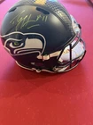 Percy Harvin Autographed Seattle Seahawks NFL Authentic Revolution Speed Helmet