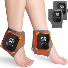 2Pcs Foot Massager for Neuropathy, 3 in 1 Cordless Feet and Ankle Massagerr