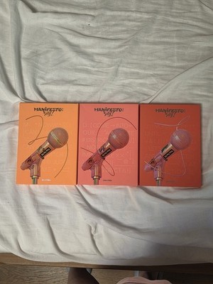 ENHYPEN MANIFESTO DAY 1 ALL VERSIONS AVAILABLE SET OR SOLO