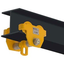OZ Lifting Products OZ2PBT Push Beam Trolley 2 Ton Capacity