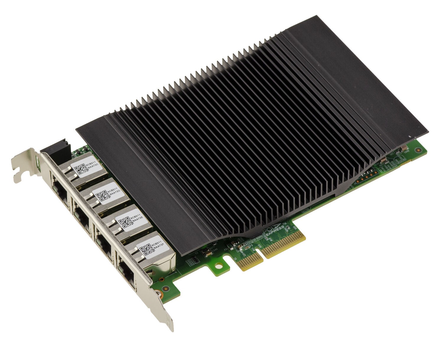 Plus de Coupures Réseau : Carte PCIe 4 Ports 5G pour Stabiliser vos Transferts