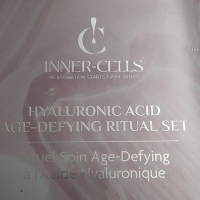 INNER-CELLS Hyaluronic Acid Anti-Aging Korean skin care set
