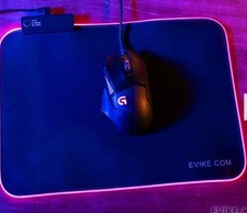 Gaming Mouse Pad RGB LED Light Color Switching Computer Laptop Evike Airsoft