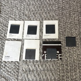 Atari Lynx Model 1 System, Games, Carrying Cases, Manuals, etc; Works, Read Desc