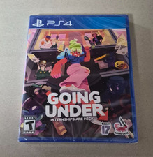Going Under Internships Are Heck Sony Playstation 4 PS4 NEW