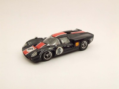 1:43 BEST Lola T70 Coupe #16 Norisring 1969 B.Muir Blue Red BE9439 Model
