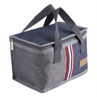 1 Tragbare Isolierte Thermische Lunch-Tasche Warmhaltebox Tasche Picknick