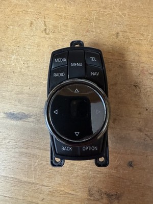 2014-2019 BMW F15 X5 X6 BMW iDrive Media Navigation Knob CERAMIC OEM