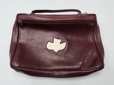 New Creations Handcrafted White Dove Bible Cover Case USA Vintage Leather