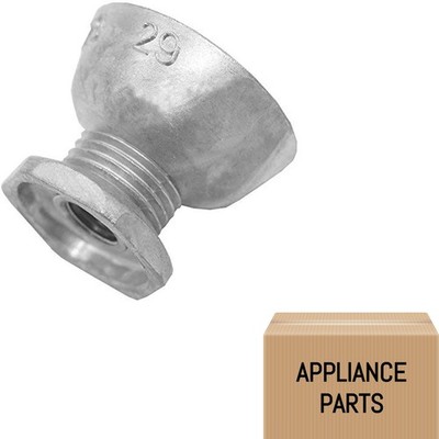 6861106-K For Whirlpool Dryer Motor Pulley Silver Metal Belt Drive Part # Model