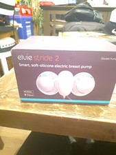 NEW - Elvie Stride 2 Double Electric Breast Pump - SEALED