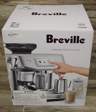 Breville the Barista Touch Impress Machine BES881BSS1BNA1 Stainless Steel