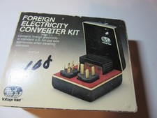 voltage Valet Foreign Electricity Converter Travel Kit Converts to 110V