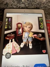 Ruby Red Galleria Limited Addition Dazzle NIB