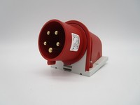Wandstecker 5-Polig Ta IP44 32A 6H 400V