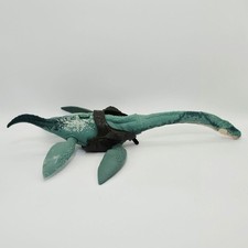 Elasmosaurus Mattel Jurassic World Dino Trackers Gigantic Trackers Dinosaur