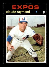 1971 Topps Baseball #536 Claude Raymond EX/MT *e2