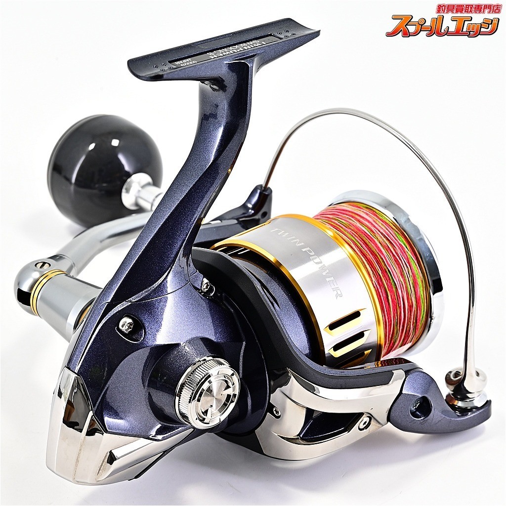 Mint】 Shimano 15 TWIN POWER SW8000HG 5.6:1 Spinning Reel Ship