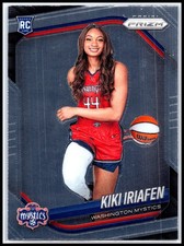 2025 Panini Prizm WNBA #149 Kiki Iriafen Variation Washington Mystics