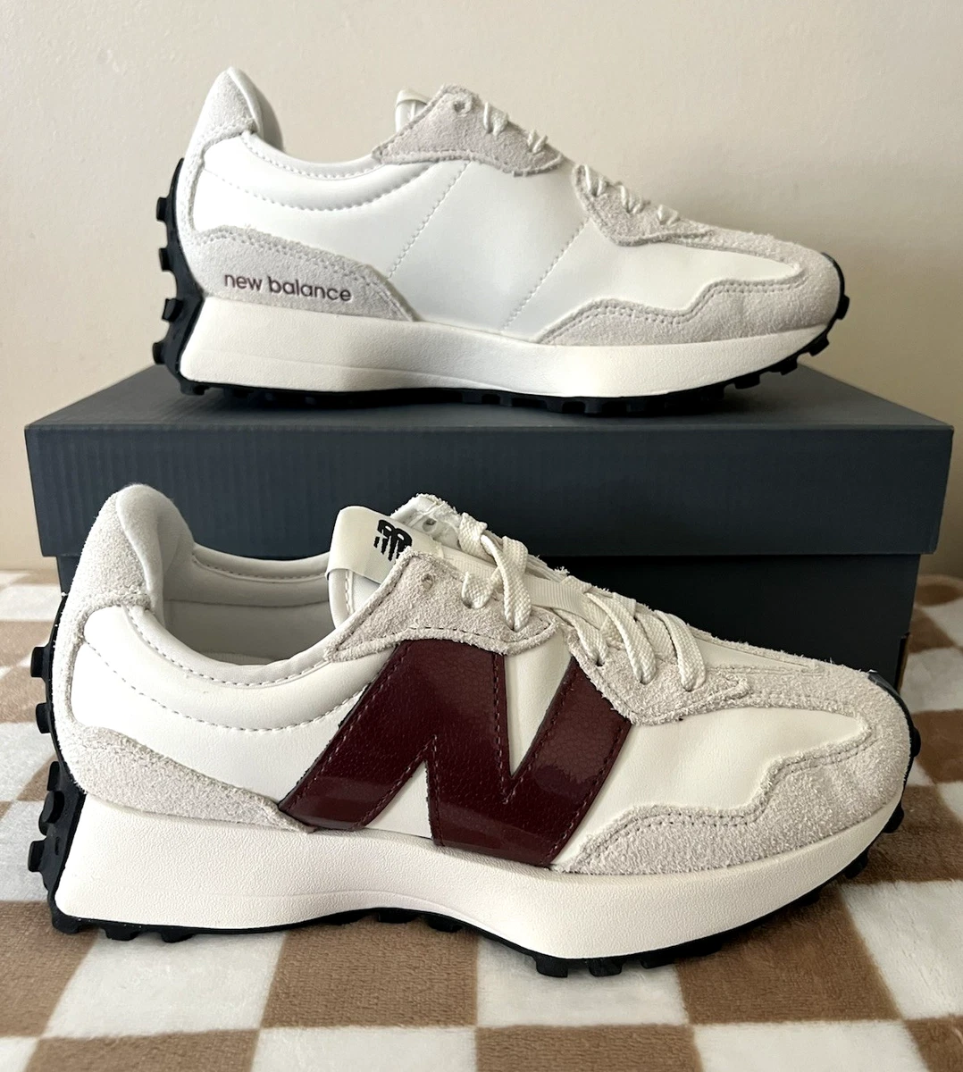 New Balance 327 White for sale | eBay