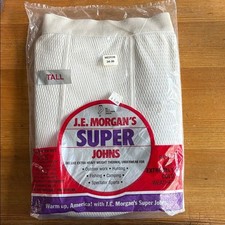 Vintage J.E. Morgan Super Thermal Long Johns - Made in USA NEW deadstock