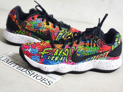 Nike Hyperdunk 2017 Low ''Chicago'' Multi Color AH9055-001 Men US 11.5 Size