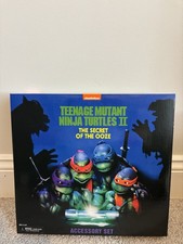 NECA - TMNT II Secret Of The Ooze Accessory Set - Brand New and Sealed