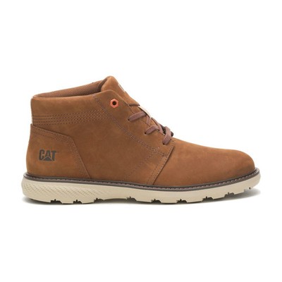 Cat Caterpillar Trey 2.0 Herren Beige Stadtstiefel Boots Hohe Schuhe P725612