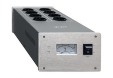 Taga PC-5000 High End Netzleiste mit Konditionierer 8-fach, silber (UVP: 699€)