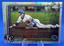 2025 Topps Chrome Logofractor Bobby Witt Jr. Image Variation Royals