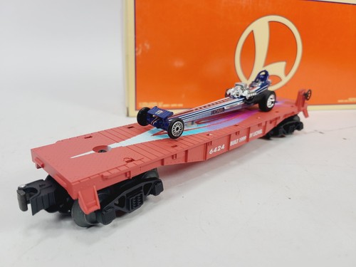 Coche plano Lionel con dragster 2 6-36045 | Condition: Used