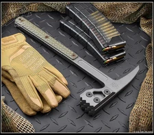 RMJ Tactical Hammer Cuddles S7 Limited Edition Tungsten Body Dirty Olive G10