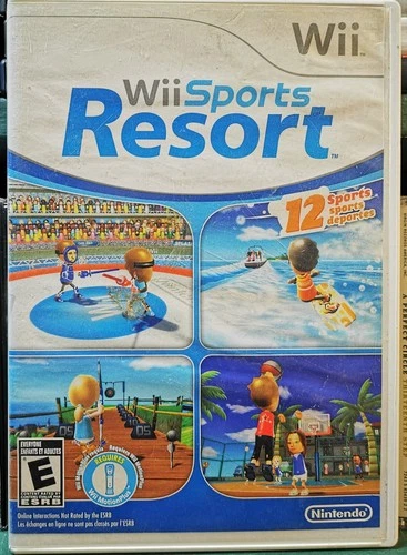 New ListingWii Sports Resort Nintendo