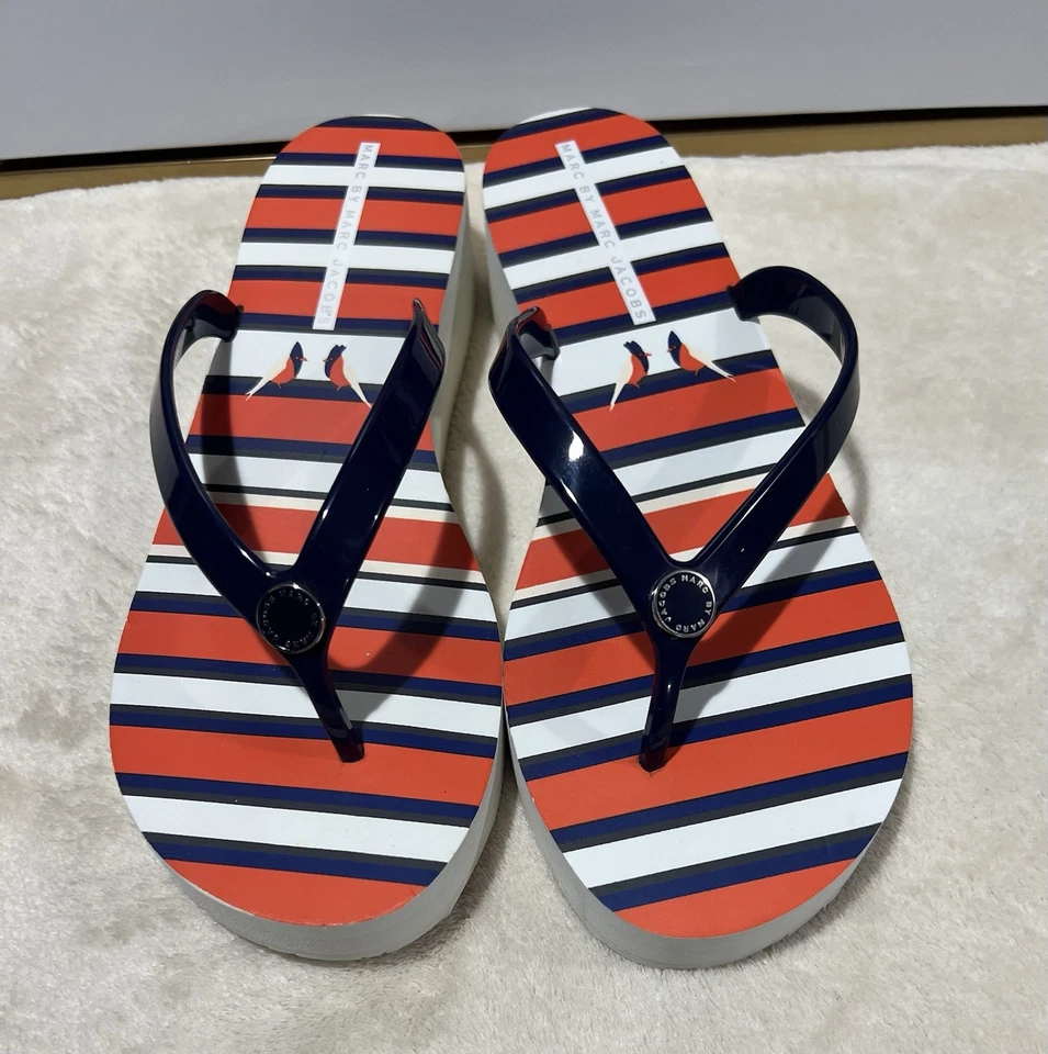 Chanclas de cuña Marc By Marc Jacobs talla 41 Foto 2 de 4