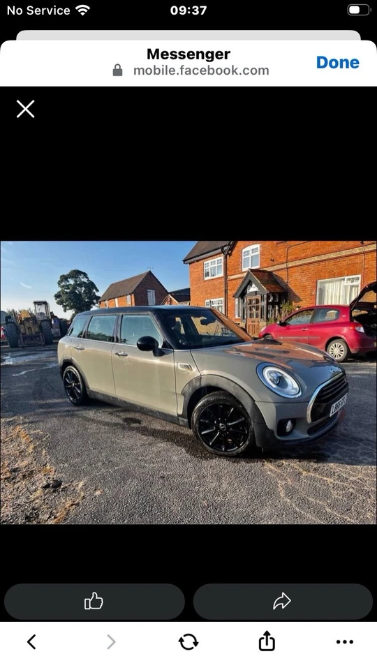 Mini Clubman 2.0 D Spares Or Repair - Image 2 of 4