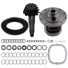 Complete Rear End Kit For Gm 7.625 3.73 28 Spline Lsd W All Hardware