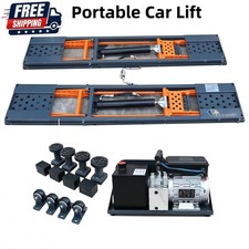 Car Lift 5000 Lbs Hydraulic Portable Car Lift 120v Electric Auto Lift Lm230 Usa Car Lift 5000 Lbs Hydraulic Portable Car Lift 120v Electric Auto Lift Lm230 Usa