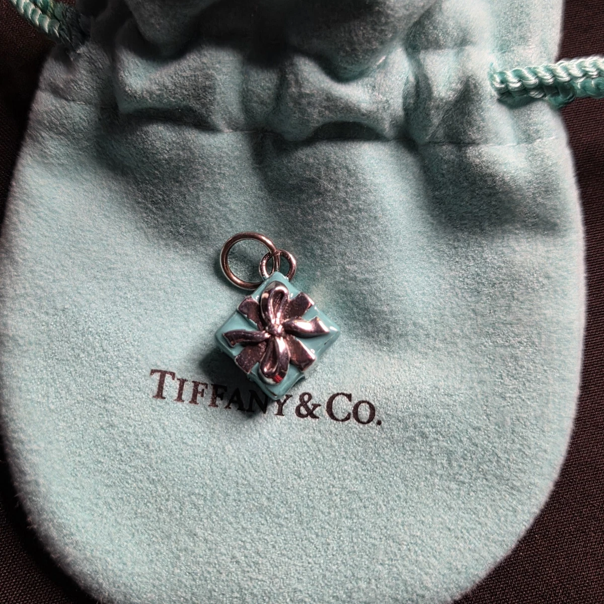 tiffany box charm products for sale | eBay