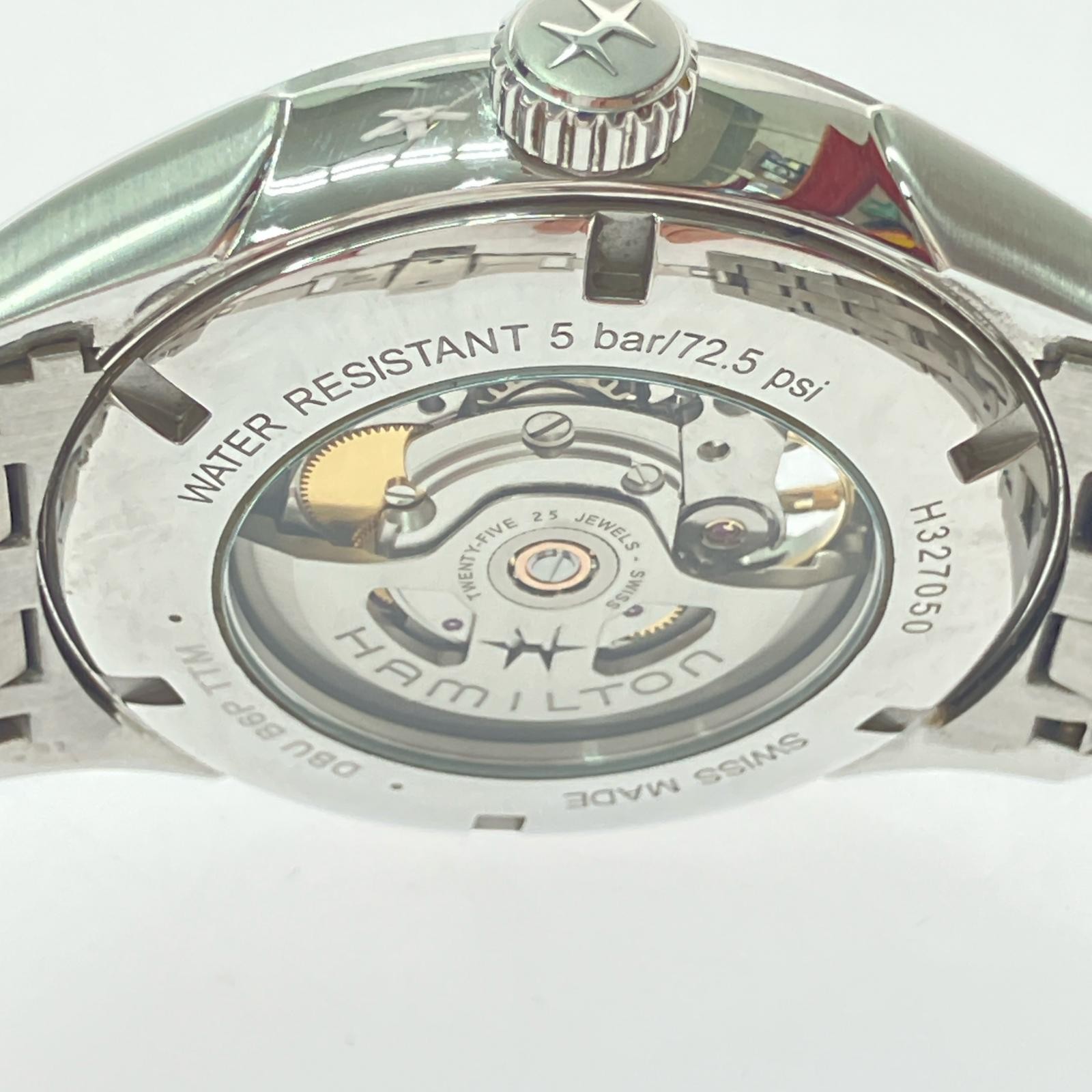 HAMILTON Men's Mechanical Automatic Jazzmaster Vi… - image 6